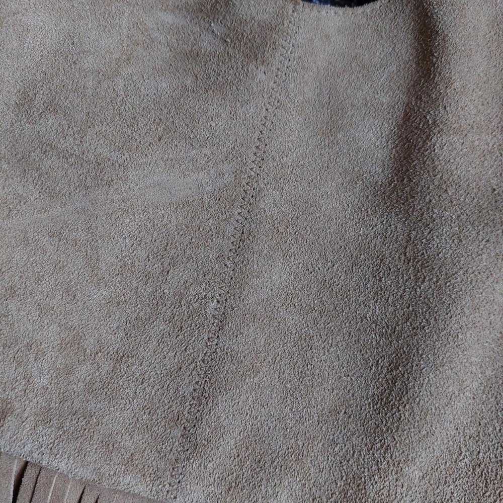 Suede Boho Purse - Picture 2 of 4